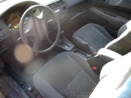 1998 HONDA CIVIC EX BLACK 1.6L VTEC AT 2DR A15243